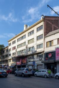 Vista del recinto Teatro Cariola