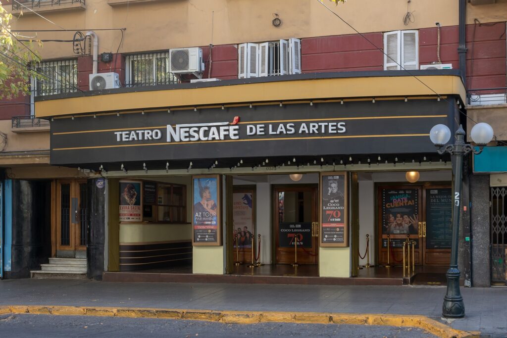 Vista del recinto Teatro Nescafé de las Artes