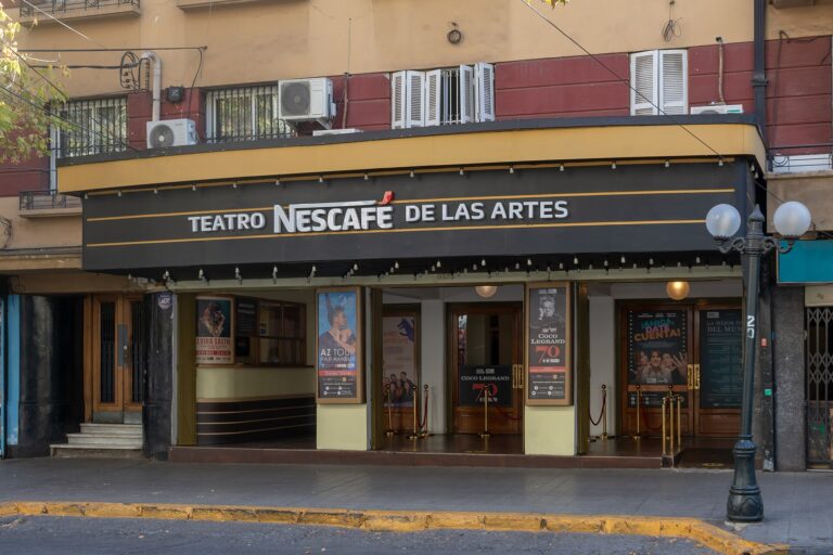 Vista del recinto Teatro Nescafé de las Artes