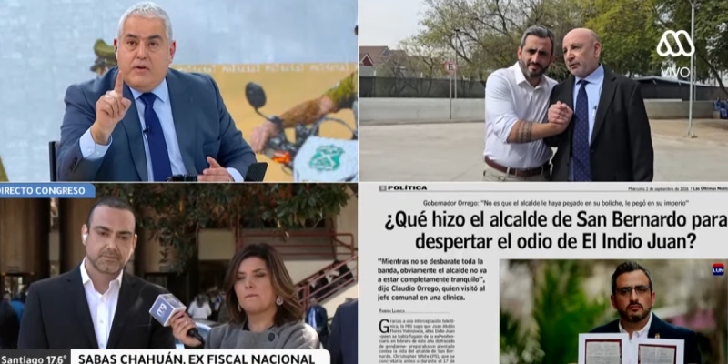 Tenso cruce entre Chahuán y Bianchi en Mucho Gusto por comisión a San Bernardo