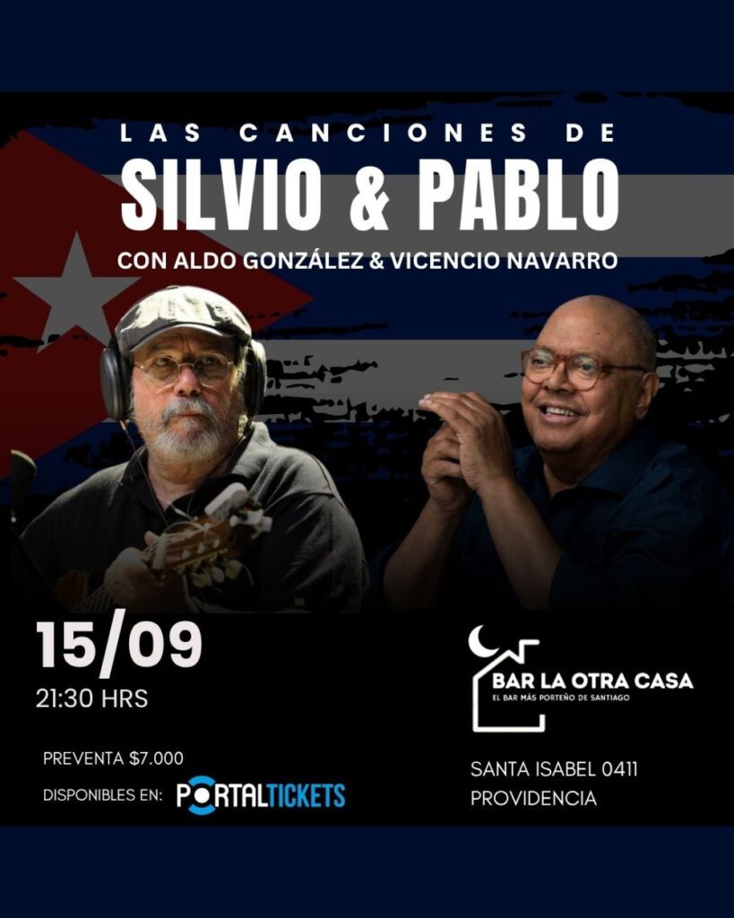 Tributo A Silvio & Pablo: con Aldo + Vicencio