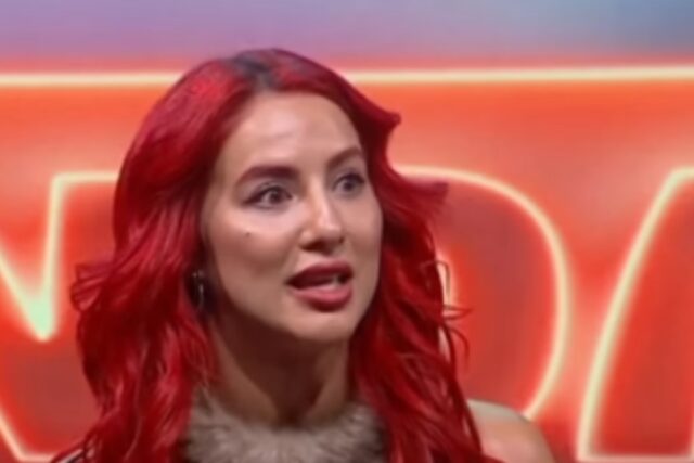 Flor Vigna provoca polémica al hablar de autismo en reality mexicano