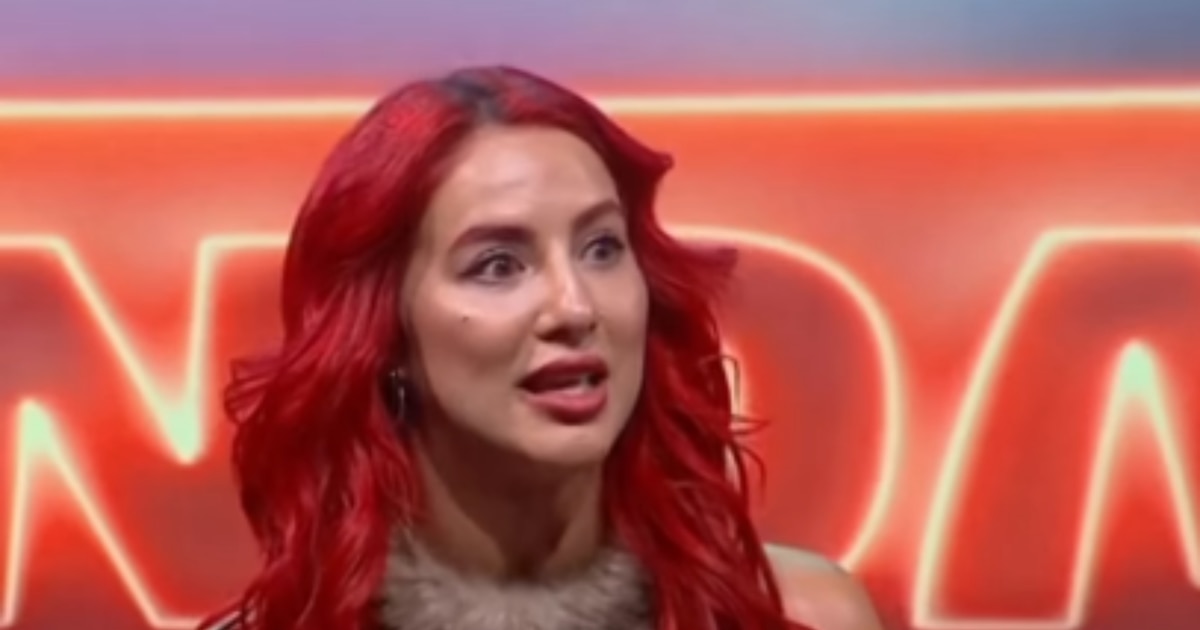Flor Vigna provoca polémica al hablar de autismo en reality mexicano