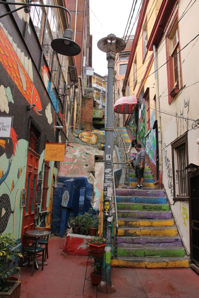 Vista del recinto Valparaíso Profundo