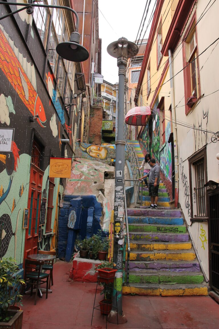Vista del recinto Valparaíso Profundo