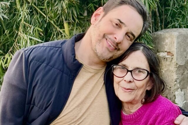 Rodrigo Lussich celebra los 77 años de su madre con emotivo mensaje y anuncio de libro
