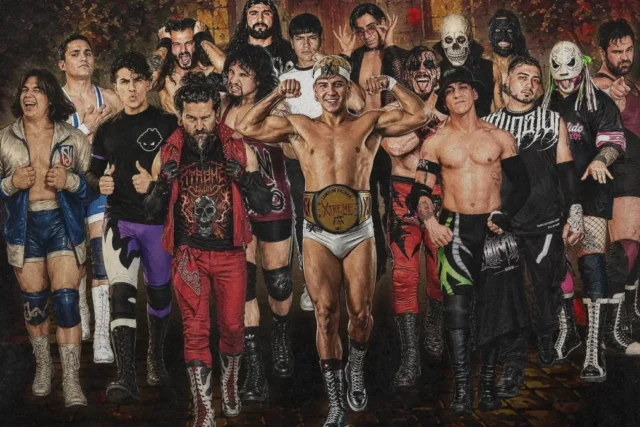 Exterminio VII reúne a 30 luchadores con el regreso de Ariel Levy al Teatro Huemul