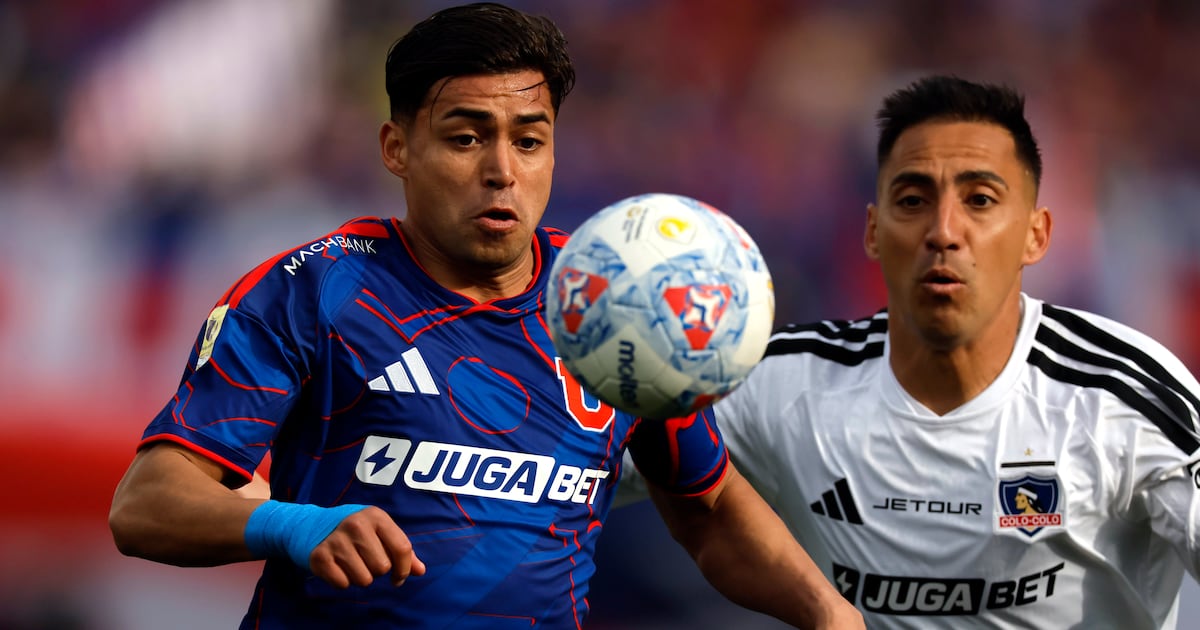 La U celebra el castigo a Javier Correa: dos fechas por gesto en el Superclásico