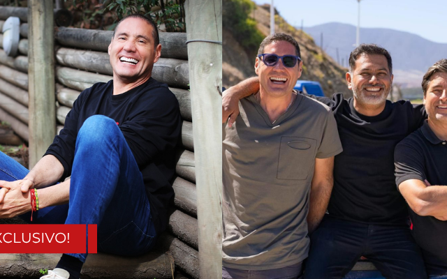 Pancho Saavedra y Jorge Zabaletal: la amistad real detrás de «Socios Por Chile»