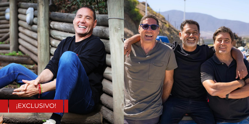 Pancho Saavedra y Jorge Zabaletal: la amistad real detrás de «Socios Por Chile»