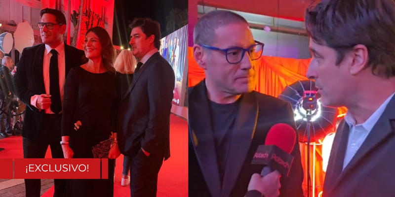 Zabaleta y Saavedra ya no solo animan, quieren producir teleseries