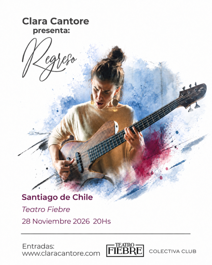 Clara Cantore presenta: Regreso