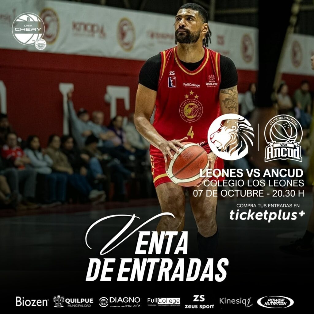 CDC Los Leones vs ANCUD – Liga Chery by Cecinas LLanquihue