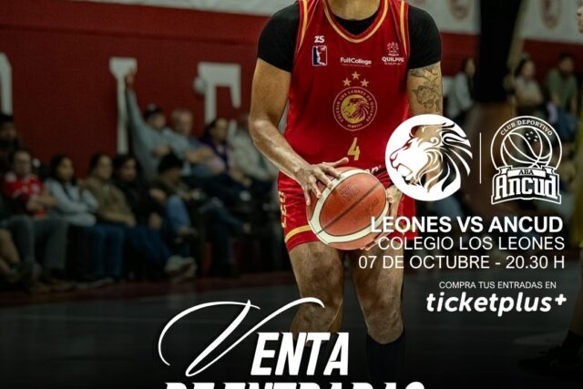 CDC Los Leones vs ANCUD – Liga Chery by Cecinas LLanquihue