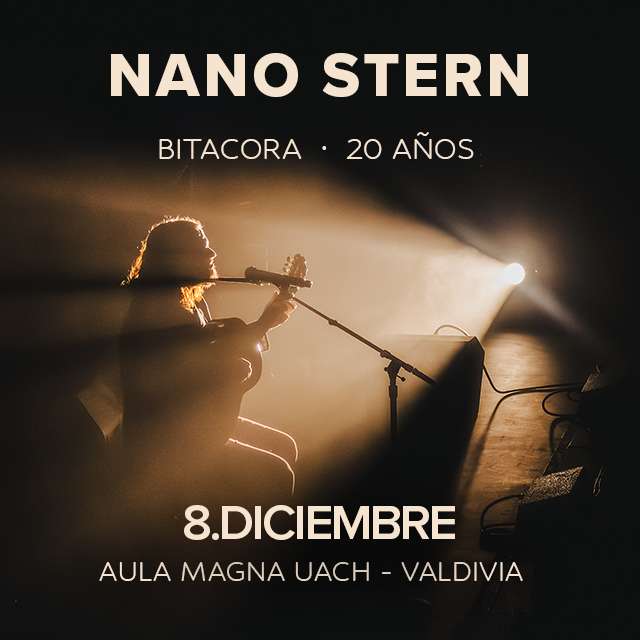 Nano Stern – Bitácora