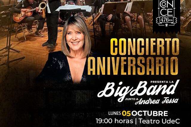 Concierto Aniversario Municipalidad de Concepción