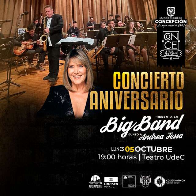 Concierto Aniversario Municipalidad de Concepción