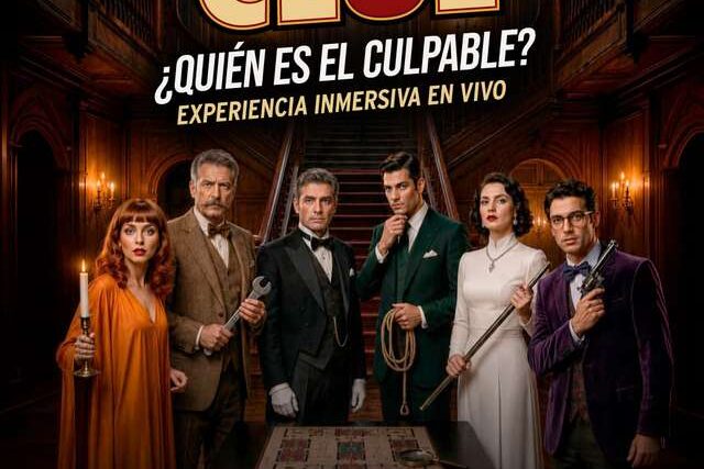 Clue: ¿Quién es el Culpable?