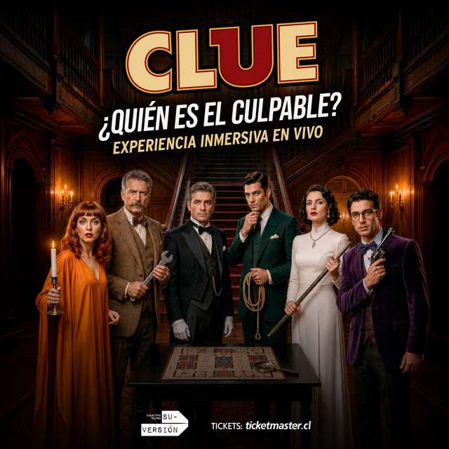 Clue: ¿Quién es el Culpable?
