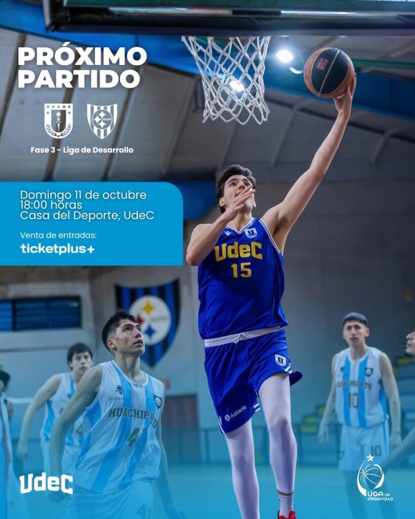 CD UdeC vs CD Huachipato- LIGA DESARROLLO