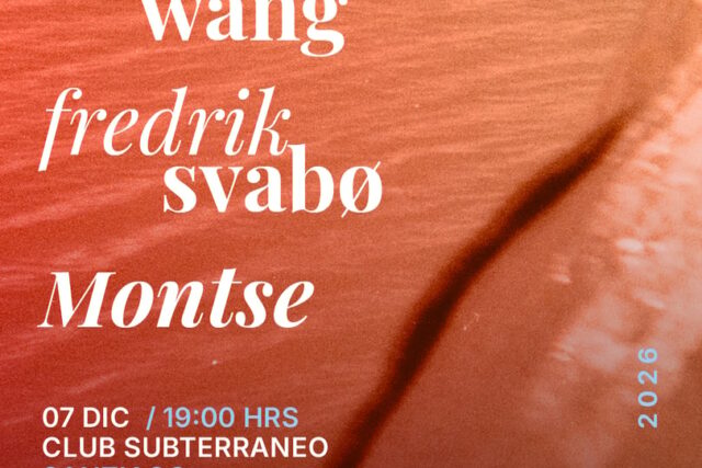 Montse • Fredrik Svabø • Thea Wang