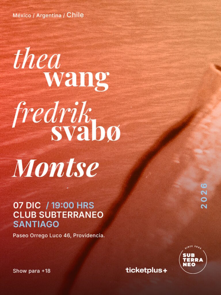 Montse • Fredrik Svabø • Thea Wang