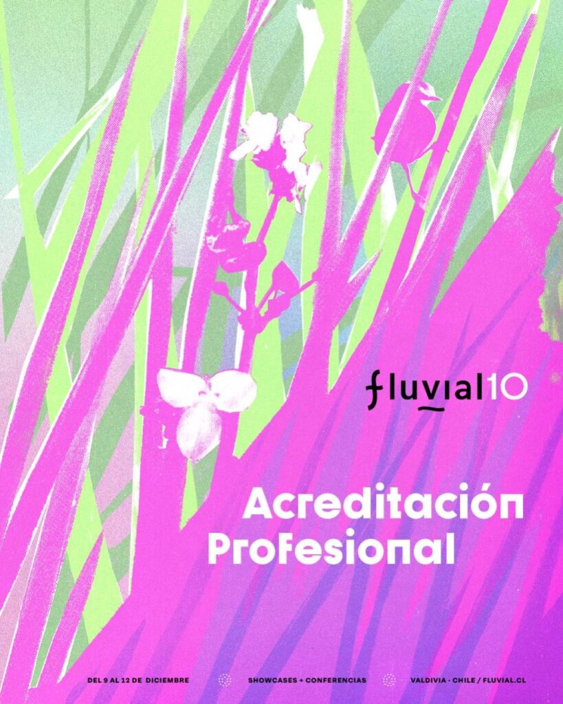 Fluvial 2026 - 10 Años - Acreditaciones