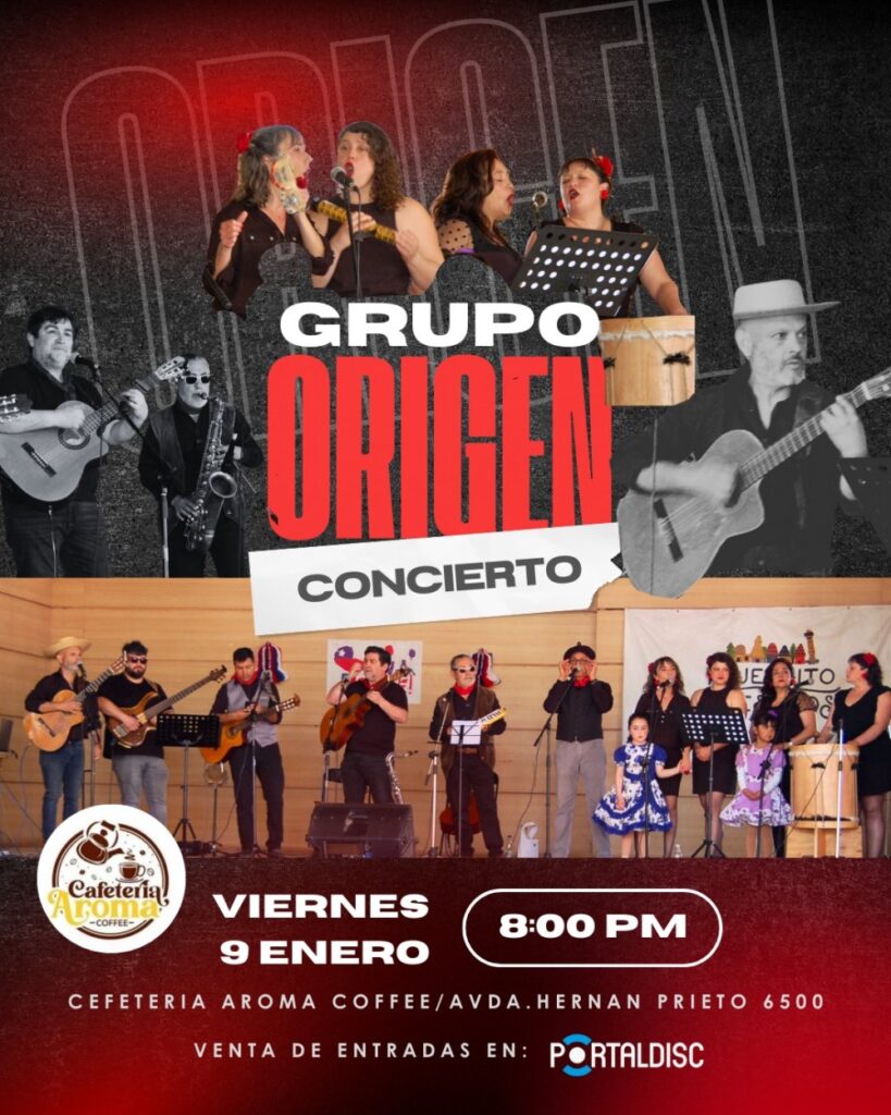 Grupo Origen en Vivo
