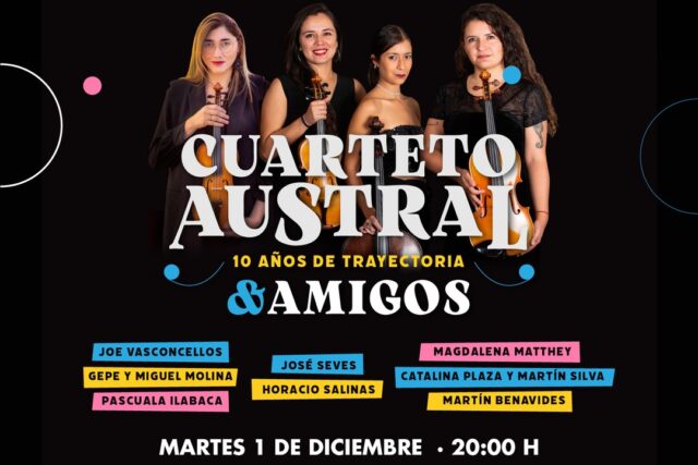 Concierto Cuarteto Austral y Amigos – CA660
