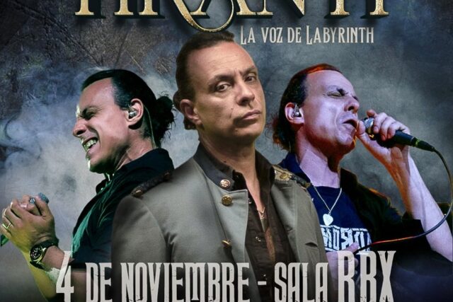 Roberto Tiranti - Return To Heaven Denied Tour