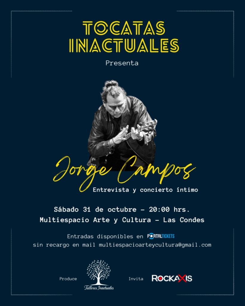 Tocatas Inactuales: Jorge Campos