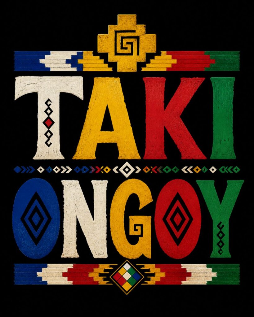 Taki Ongoy en Liceo Manuel de Salas