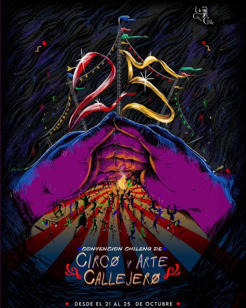 Xxv Convención Chilena de Circo y Arte Callejero en Isla de Maipo