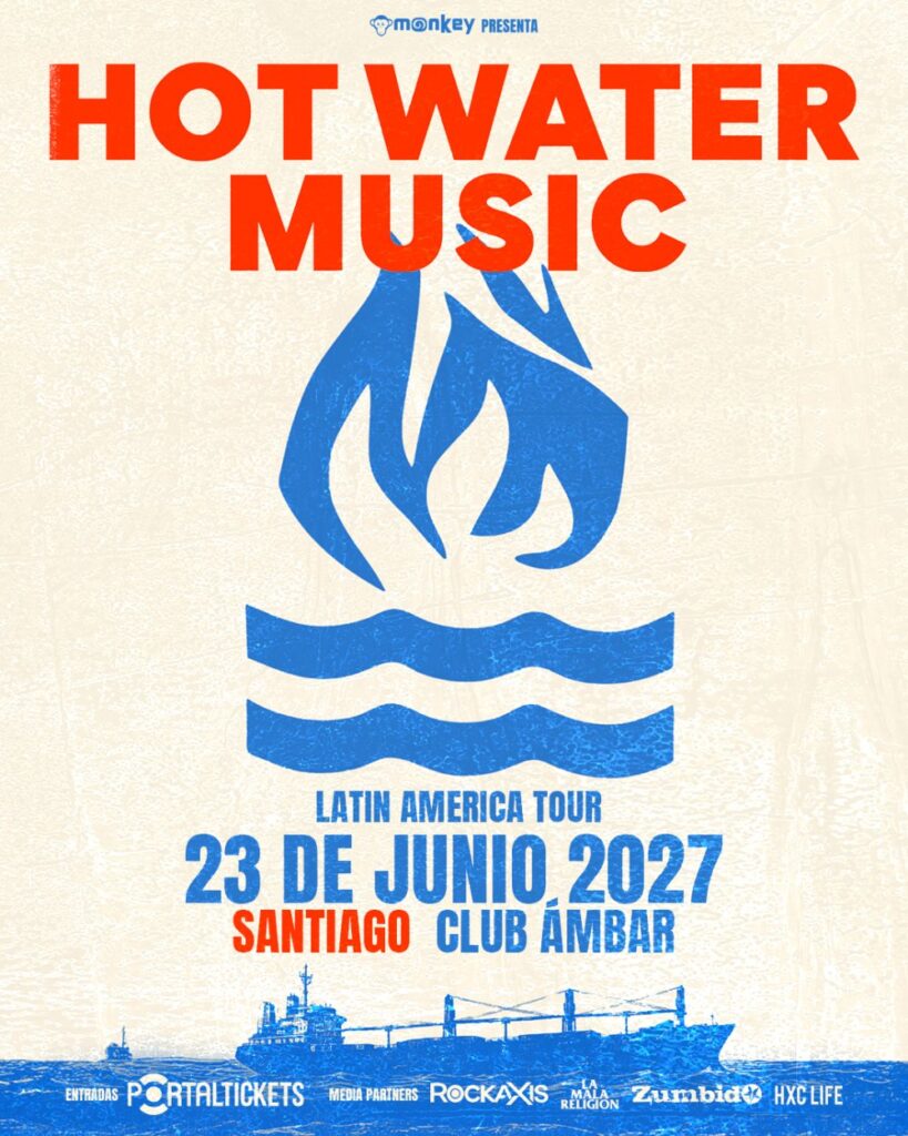 Hot Water Music en Chile