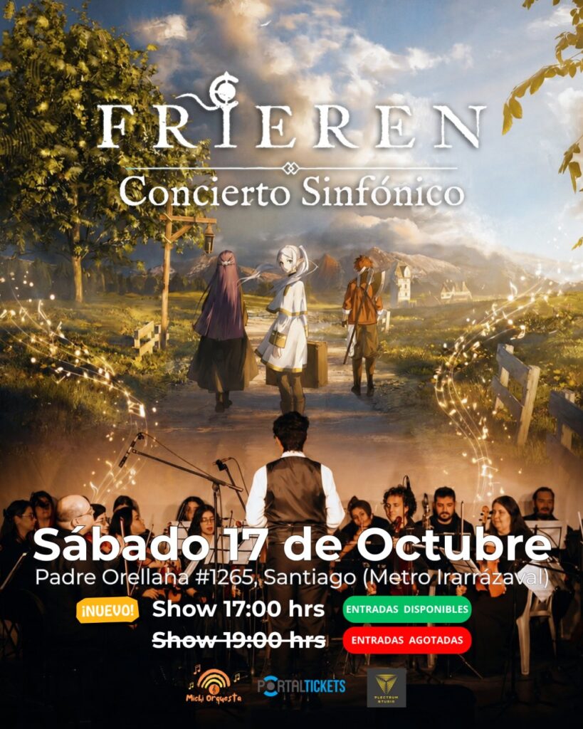 Frieren: Concierto Sinfónico