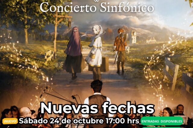 Frieren: Concierto Sinfónico