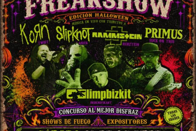 Welcome To The Freakshow en Teatro Centenario, la Serena