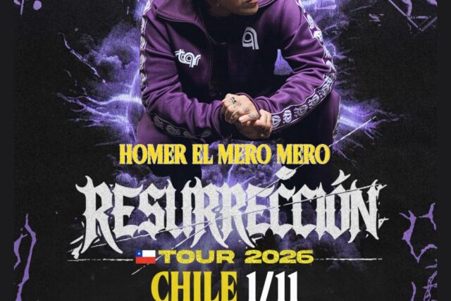 Homer el Mero Mero en Santiago de Chile