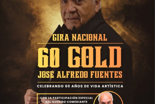 José Alfredo Fuentes 60 Gold