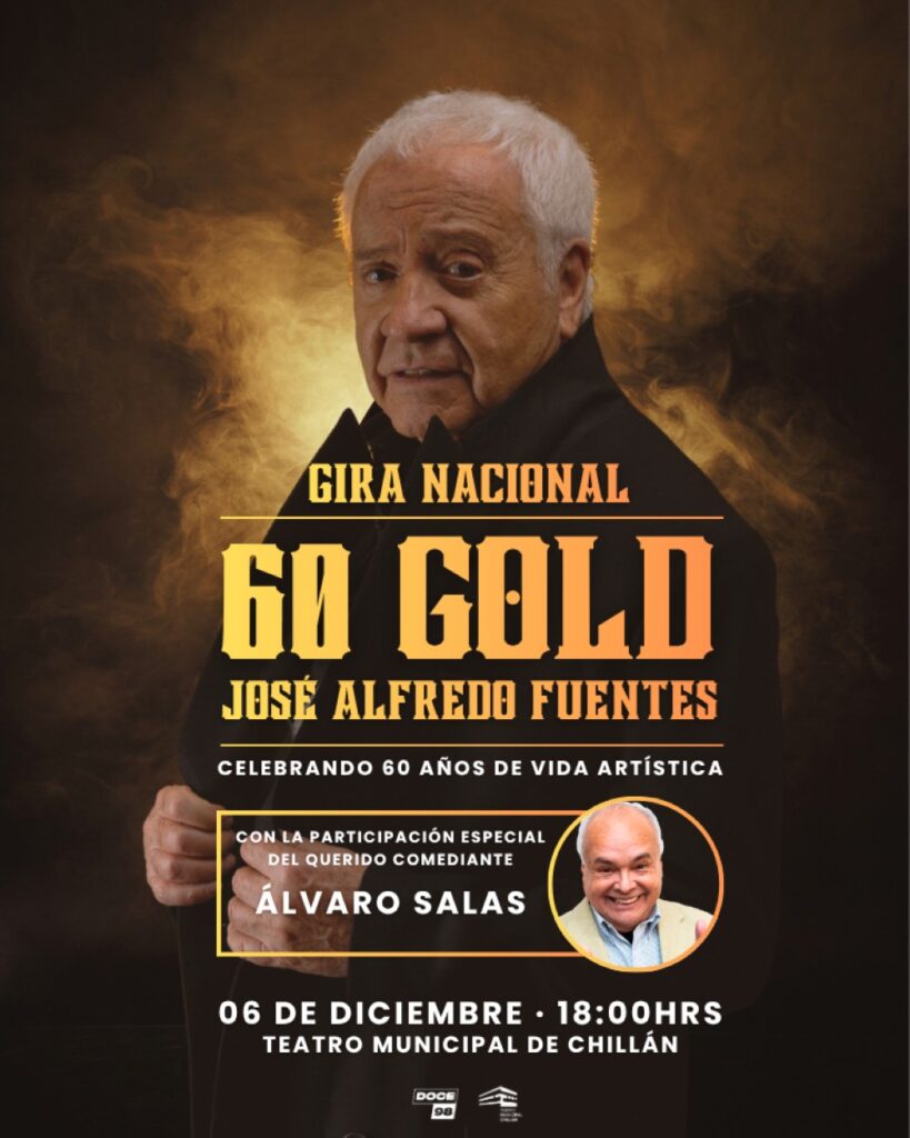 José Alfredo Fuentes 60 Gold