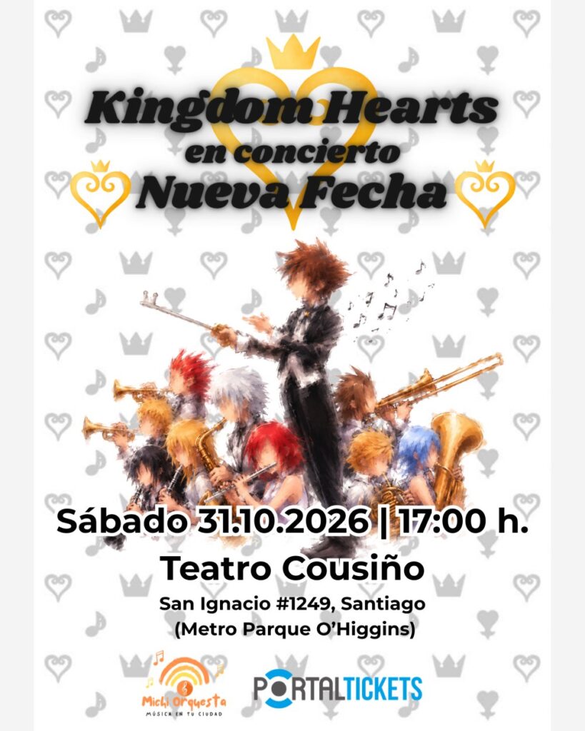 Kingdom Hearts en Concierto