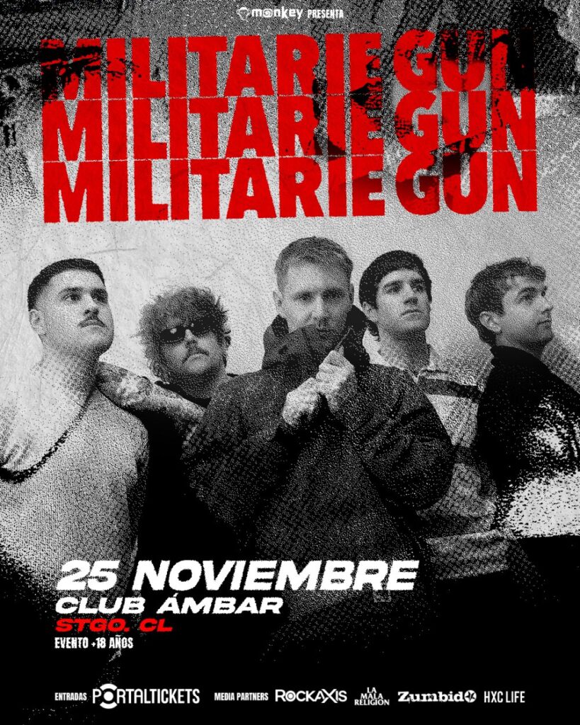 Militarie Gun en Chile