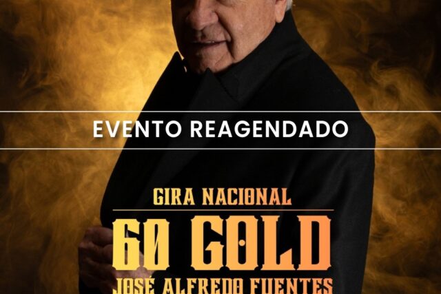 José Alfredo Fuentes 60 Gold en la Serena
