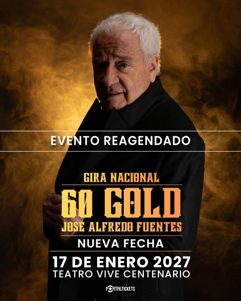 José Alfredo Fuentes 60 Gold en la Serena