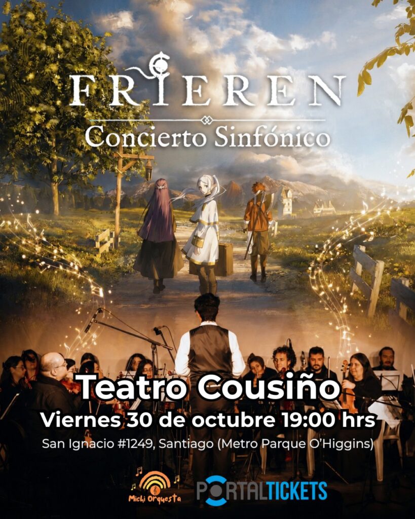 Frieren: Concierto Sinfónico