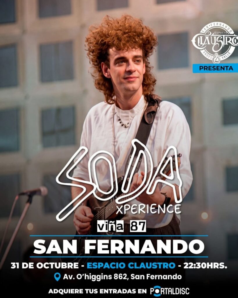 Soda Xperience Viña 87