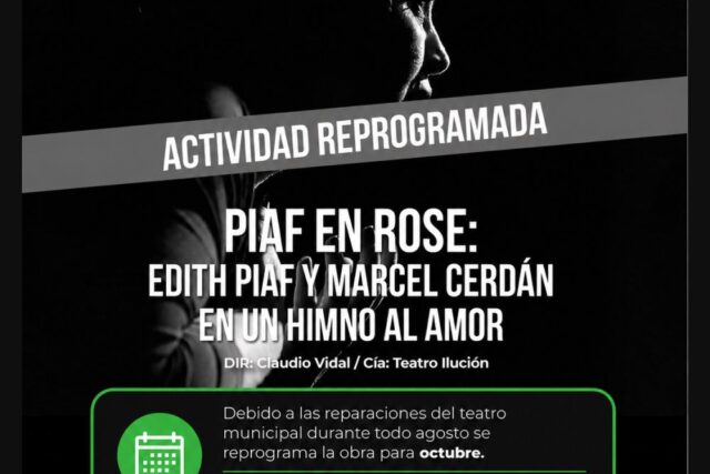 Piaf en Rose: Edith Piaf y Marcel Cerdán en Un Himno al Amor
