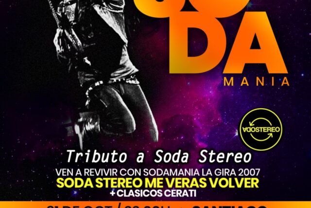 Sodamanía: Tributo Internacional A Soda Stereo
