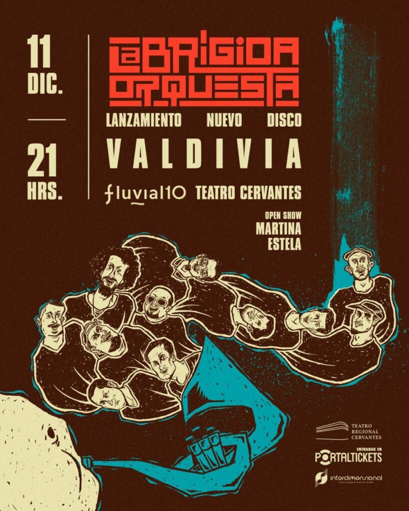 Fluvial 2026: Teatro Cervantes: la Brígida Orquesta