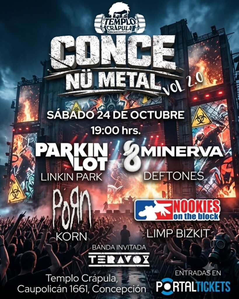 Conce Nü Metal Vol. 2.0.